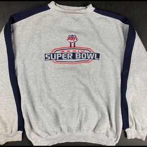 Vintage Puma 2000 Super Bowl XXIV Sweat Shirt